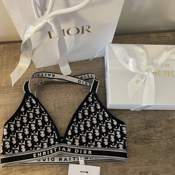 Dior Tops - Authentic DIOR Bralette.